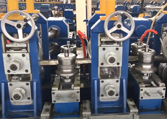 76 mm gegalvaniseerde staalpijpmachine vierkantbuismolen