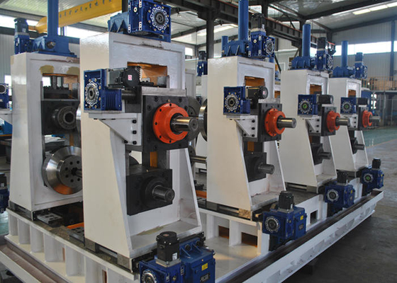 Geen rolvervanging Bodem Lasmachine Vierkante buisfabriek Carbon Steel Automatische buisfabriek