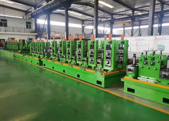 HG127 Gelaste buisfabriek voor koolstofstaal 127x4mm Precision Tube Mill