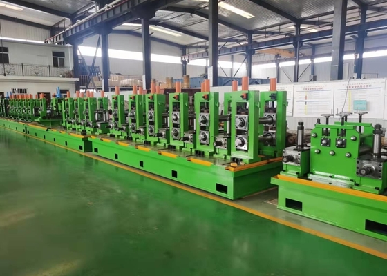 HG127 Gelaste buisfabriek voor koolstofstaal 127x4mm Precision Tube Mill