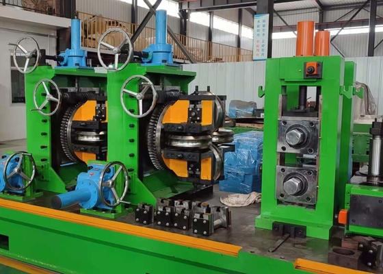 HG127 Gelaste buisfabriek voor koolstofstaal 127x4mm Precision Tube Mill