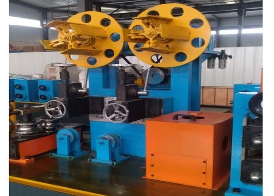 High Efficiency Pipe Mill Machine Carbon Steel Q235 voor rond vierkant