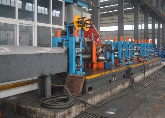 50x50-140x140mm Koolstofstaalmachine Hoge precisie vierkante buismolen