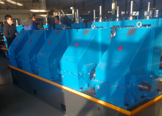 Precision Tube Mill 140mm Vierkante Pipe En Ronde Pipe Maker Machine voor Precision Tube Mill