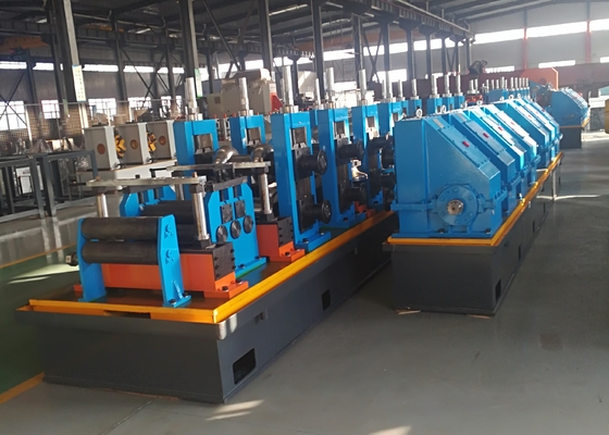 Precision Tube Mill 140mm Vierkante Pipe En Ronde Pipe Maker Machine voor Precision Tube Mill