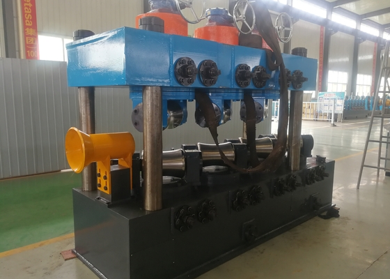 Precision Tube Mill 140mm Vierkante Pipe En Ronde Pipe Maker Machine voor Precision Tube Mill