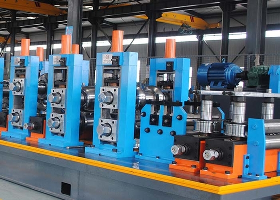 Hg114 Ronde tube molen machine Maximale vormsnelheid 60m/min Pijpdiameter 114,3mm