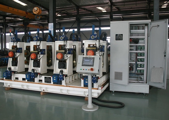 50 X 50 - 100 X 100 mm Hoogprecisie Gelaste Pijp Productie Lijn Automatische Pijpmolen