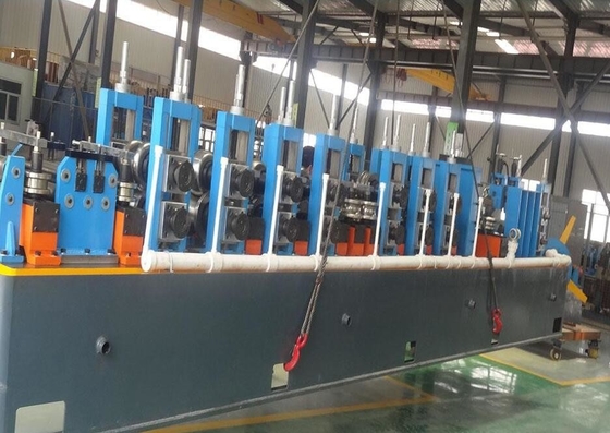 Hoogfrequente Cs Pipe Tube Mill Machine Grootte 25-76mm 15*15~60*60mm