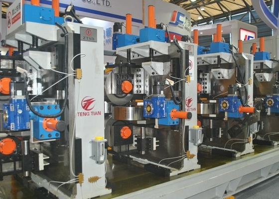 Van de de Buismolen van 130 X 5 Mm de Automatische Vierkante Staal Gelaste Pijp die Machine maken