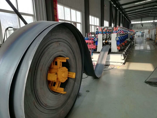 Gebouw rechtnaad automatische buismachine 75m/min