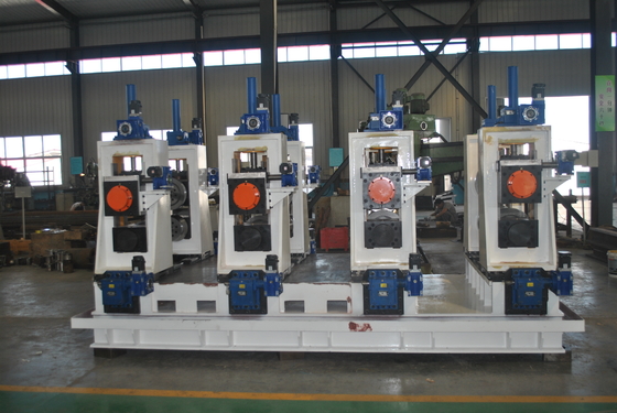 Gebouw rechtnaad automatische buismachine 75m/min
