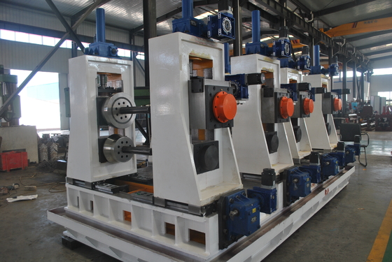 De industriële van de Molenpijpen van de Koudzaag Automatische Buis Lijn van het het ProcesKoolstofstaal