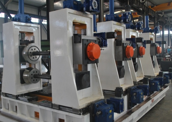 Ronde stalen gelaste 114 mm automatische buismolen met hoge precisie