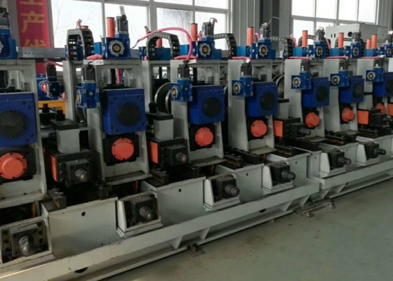 Ronde stalen gelaste 114 mm automatische buismolen met hoge precisie