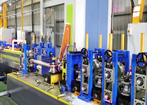 Hoogfrequente Cs Pipe Tube Mill Machine Grootte 25-76mm 15*15~60*60mm