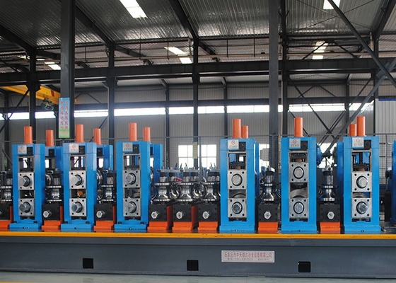 Hg 50 High Speed Carbon Steel Tube Mill Machine Ronde rolvormende machine