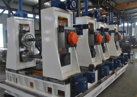 Hoge Automatische de Buismolen van Nauwkeurigheidshrc voor de Pijp van het Bouwmaterialenstaal