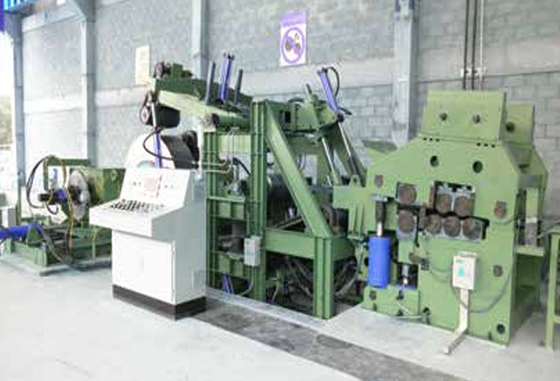 730 mm Hf Lasbuis Molen Machine Vierkant Pijp En Ronde Pijp Grote Diameter