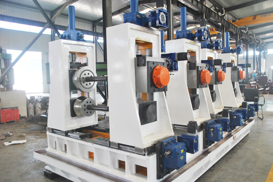 200x200mm Automatische Gegalvaniseerde het Staalpijp die van de Buismolen Één Vastgestelde Rol maken