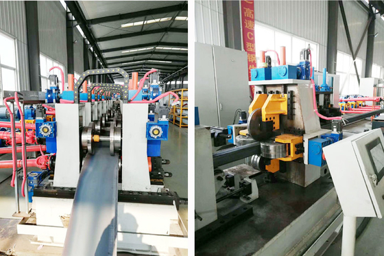 3 mm 100x100 mm automatische buismolen met hoge frequentie