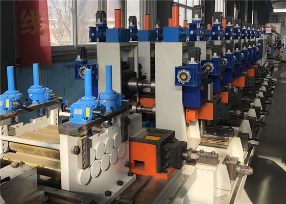 Gi Profiel Vorm Rechthoekige 20*20 Rollen Automatische Buizenmolen
