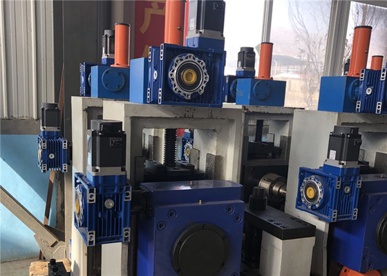 Gi Profiel Vorm Rechthoekige 20*20 Rollen Automatische Buizenmolen