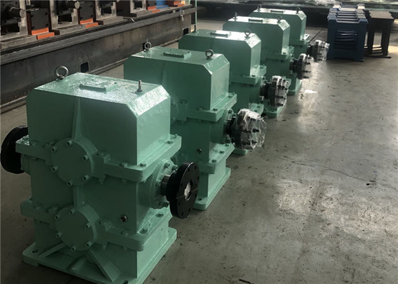 130x130mm Vierkante Ronde Tube Rolling Mill 7mm Dikke Tube Mill Machine