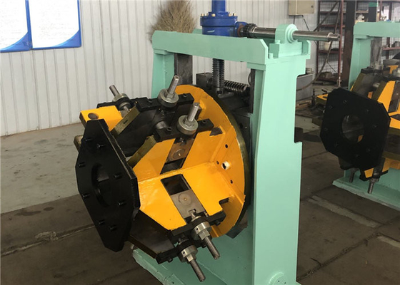 130x130mm Vierkante Ronde Tube Rolling Mill 7mm Dikke Tube Mill Machine