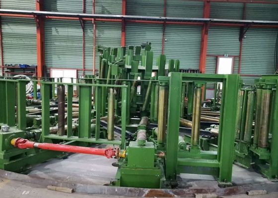 Hoogfrequente gelaste buisfabriek Hg530 Hf gelaste buisfabriek Grote diameter 325mm-530mm Machine