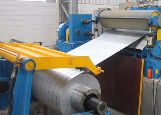 High Speed Advanced PLC Control System voor precisie-snijmachine voor het snijden van stalen strips