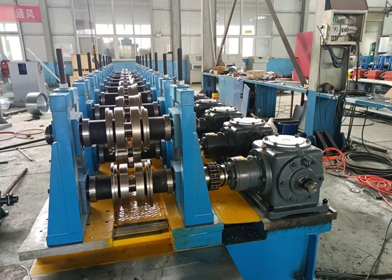Hoogfrequente gelaste buisfabriek 60 mm Ronde buisfabriek High Speed Erw Pipe Making