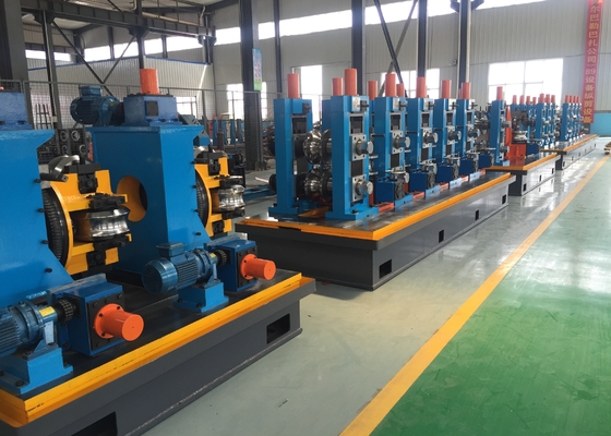 Precision Tube Mill Roll Forming Anodisated Steel Tubes 100% Eddy Current Gecontroleerd