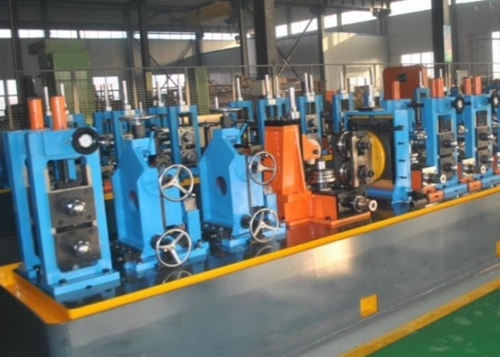 Precision Tube Mill, Blauw Gesweisde Pipe Mill Professionele Dia 114 Mm