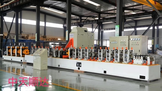 Precision Tube Mill 89mm Pipe Mill Lijn Ronde En Vierkant Carbon Steel Precision
