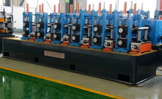 Precision Tube Mill 89mm Pipe Mill Lijn Ronde En Vierkant Carbon Steel Precision