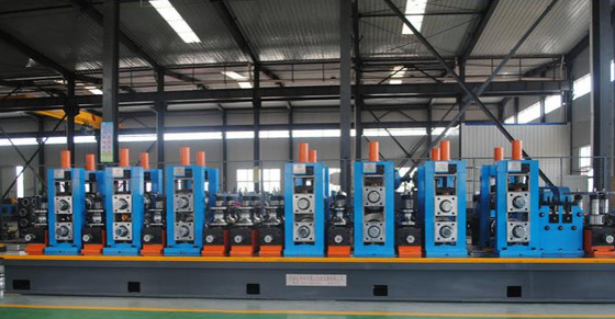 Precision Tube Mill 89mm Pipe Mill Lijn Ronde En Vierkant Carbon Steel Precision