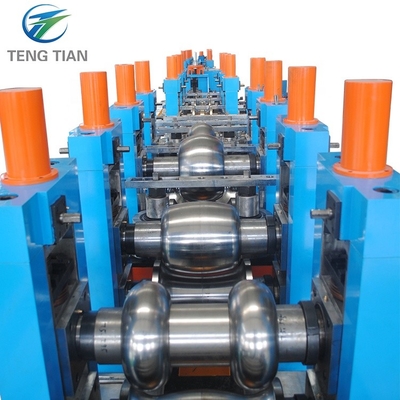 Precision Tube Mill 60mm Gelast Pipe Mill Carbon Steel Voor Meubel Pipe