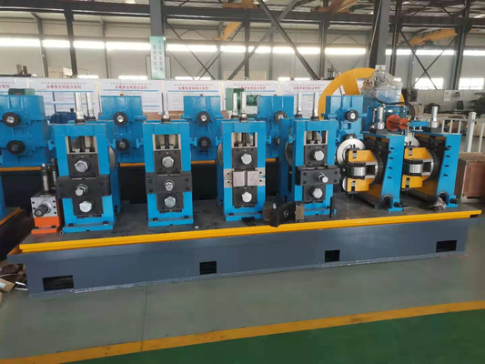 Precision Tube Mill High Speed Low Noise Ms Erw Tube Mill voor het maken van buizen, volledig geautomatiseerd