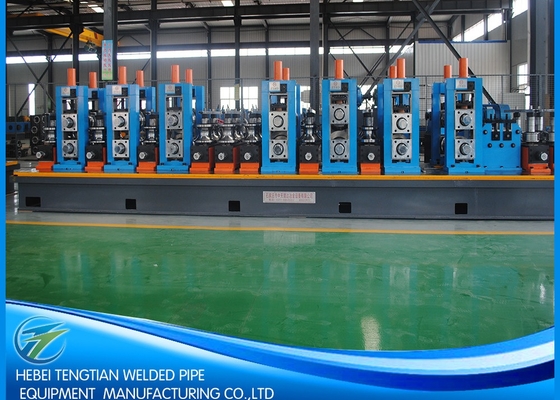Precision Tube Mill Ronde staal gelaste 32 mm productielijn