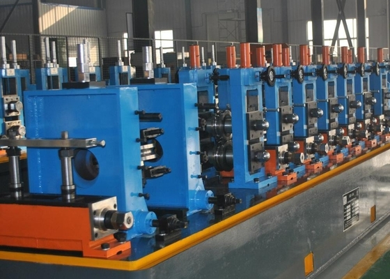 Precision Tube Mill HG50 Hf Tube Mill High Speed Carbon Steel Vormmachine