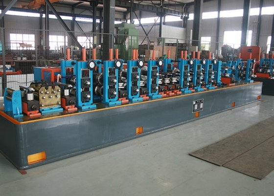 Precision Tube Mill High Speed Round Shape Manufacturing Productie van ronde vormen