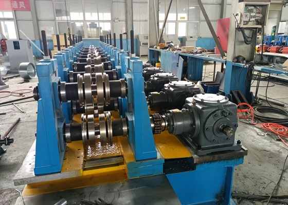 Precision Tube Mill High Speed Round Shape Manufacturing Productie van ronde vormen