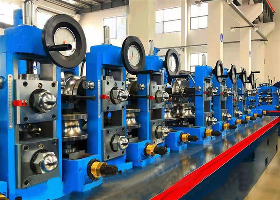 Precision Tube Mill Ronde 76 mm Carbon Steel Pipe Mill Precision