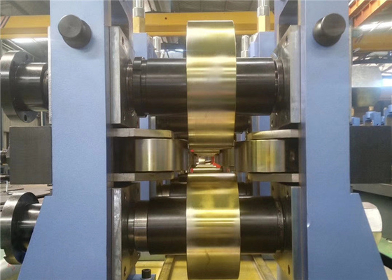Precision Tube Mill Ronde 76 mm Carbon Steel Pipe Mill Precision