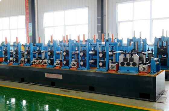 Precision Tube Mill Diameter 12-63mm Blauw gelast
