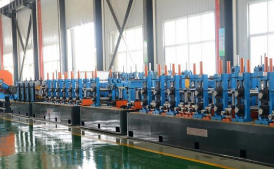 Precision Tube Mill Diameter 12-63mm Blauw gelast
