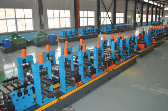 Precision Tube Mill Diameter 12-63mm Blauw gelast