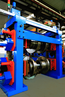 Het volledige Automatische 200x200mm Erw Vierkant van de Pijpmolen voor Gegalvaniseerd Staal