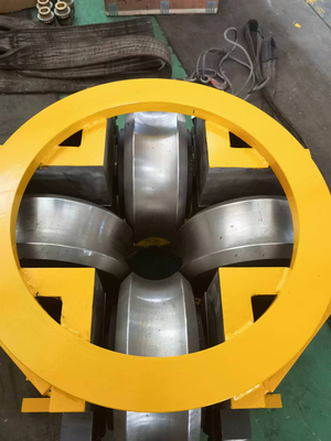 119mm Gelaste de Hoge Precisieronde van de Pijpmolen